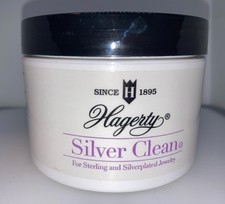 HAGERTY Sterling Silver Dip Cleaner Tarnish Remover 925 Jewelry Cleaning 7fl oz