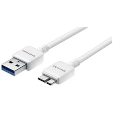 Samsung ET-DQ11Y1WE OEM Original 5FT USB 3.0 Galaxy S5/Note3 Charging Data Cable
