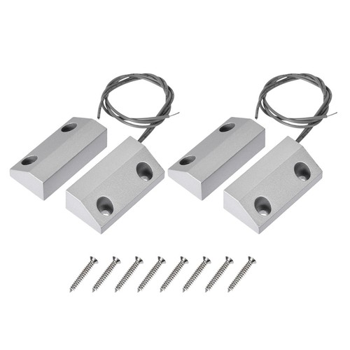 Alomejor Chiave per Macchina da Corsa, 2 Pezzi di Blocco Interruttore di Sicurezza Magnetico Universale per Tapis Roulant per L'esercizio