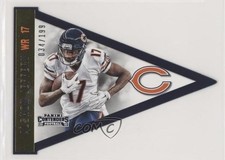 2015 Panini Contenders Pennants Gold 34/199 Alshon Jeffery #P26 0mu0