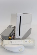 Nintendo Wii Console W/ Cords Gamecube Compatible RVL-001 No Sensor Bar 