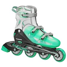 Roller Derby V-Tech 500 Adjustable Performance Inline Skates for Men, Women,