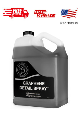 Adam's Polishes Graphene Detail Spray (Gallon) - Extend Protection of Waxes, Sea
