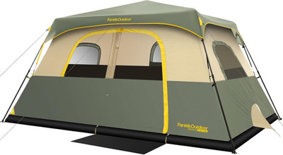 Fanttikoutdoor Camping Tent 4/6/8/10 Person Instant Cabin Tent Setup in 60 Secon