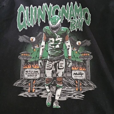 Quinyon Mitchell Quinyonamo Bay Correctional Facility Philadelphia Eagles Hoodie
