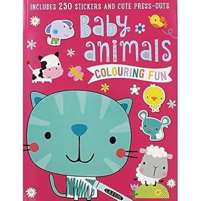 Make Believe Ideas Baby Animals Colouring Fun, , Used; Very Good Book