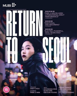Return to Seoul (Blu-ray) Kim Sun-young Yoann Zimmer Park Ji-min (UK IMPORT)