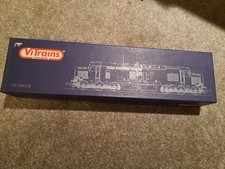Vitrains 2017 DCC Fitted Class 37  37414. 00 Gauge Locomotive
