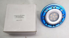 Replacement LED Light Bulb Waterproof Warm PAR36 6W 2700K 60D 9-17V AC/DC Blue