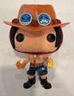 2015 Funko Pop! Portgas D. Ace Anime Series One Piece # 100 Figure Only