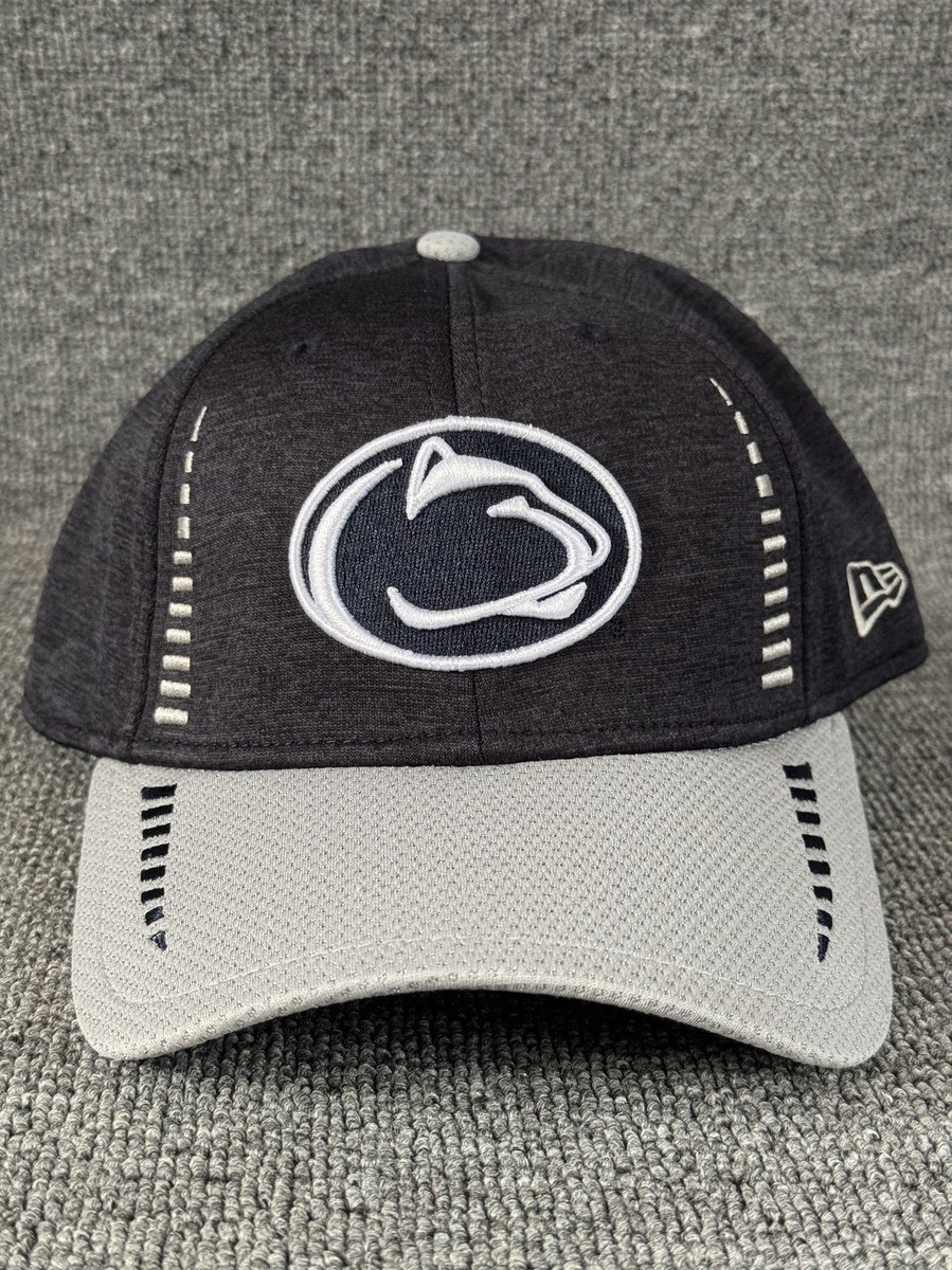 New Era Penn State Nittany Lions 9FORTY Adjustable Hat Charcoal Gray Cap