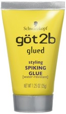 Schwarzkopf got2b Glued Styling Spiking Glue 1.25 oz Ounce (Pack of 3)
