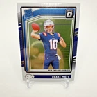 2024 Panini Donruss Optic - Rated Rookie Drake Maye #229 (RC)