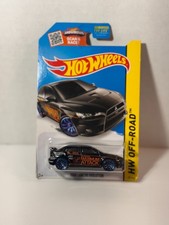 2026 Hot Wheels Rare Off-Road 2015 - 2008 Lancer Evolution