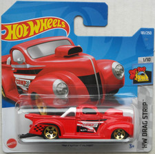 Hot Wheels 1940 Ford Pickup Truck rot Neu/OVP Dragster HW Mattel red rosso ´40