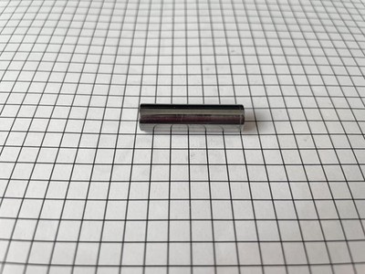 Tantal Metall Stab Rein Hochrein Ta Periodensystem Element Sammlung