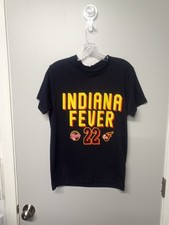 Indiana Fever WNBA Caitlin Clark Basketball T-shirt Women's Size Small New