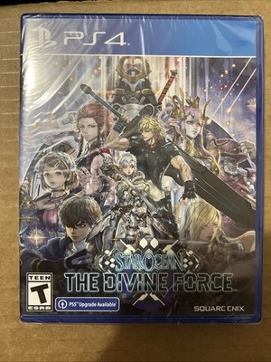 Star Ocean The Divine Force - PS4 - Brand New | Factory Sealed