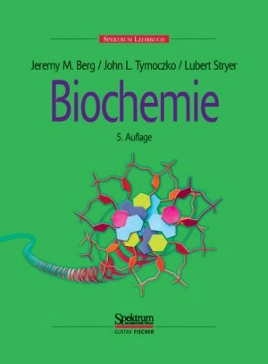 Berg Stryer Biochemie Fachbuch Medizin Studium Spektrum Hardcover