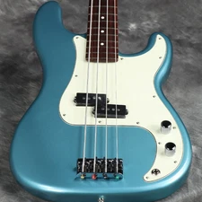 Fender FSR Collection Hybrid II P-Bass Teal Green Metallic S/N JD25018803 Guitar