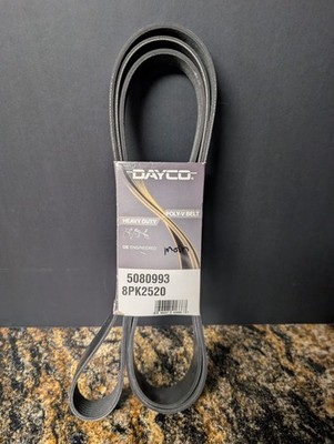 Dayco 5080993 Poly Rib Serpentine Belt 8PK2520