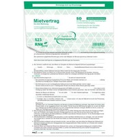 "Rnk Verlag Vordruck \"Universal-Mietvertrag FüR Wohnungen\" 25 Bis 300X Spare 10%"