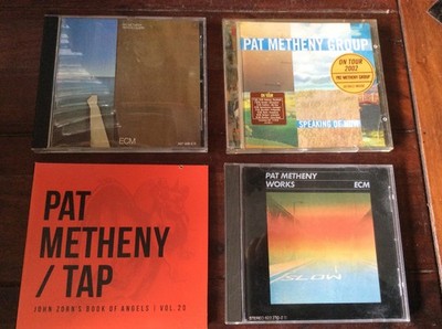 Pat Metheny [4 CD Alben] Works Speaking of Now Tap John Zorn Book Watercolors
