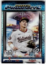 2025 Bowman Draft Eli Willits Prized Prospects Mojo Refractor #PP-1