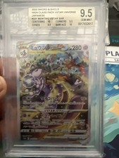 Mewtwo Vstar SAR 221/172 BGS 9.5