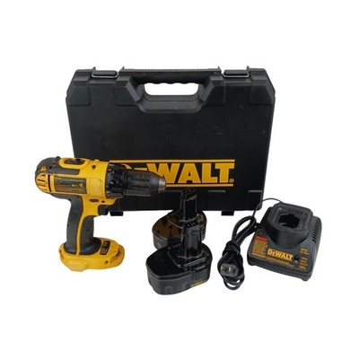 DeWalt DC730KA Cordless Drill Driver Kit Charger Case