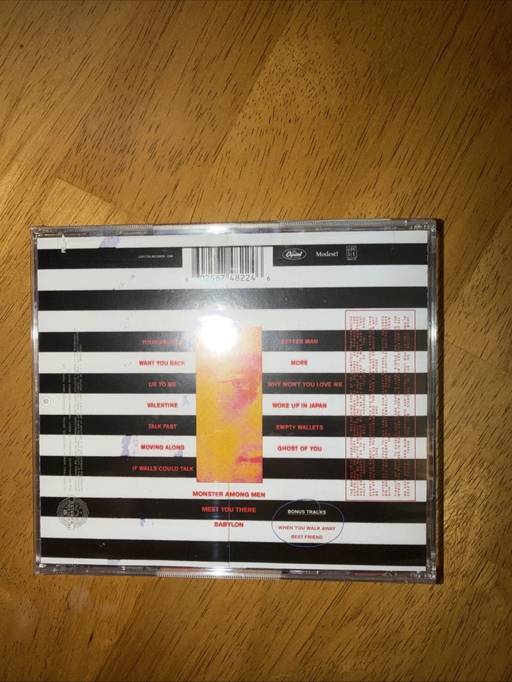 5SOS Youngblood + 2 Songs Poster Target Exclusive Calum Hood Cover Sealed CD Foto 2 de 2