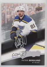 2017-18 Upper Deck MVP Super Script 17/25 Patrik Berglund #42 1o7y