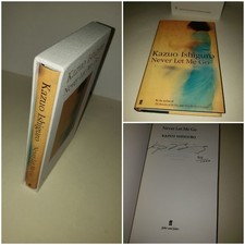 Signed Numbered Never Let Me Go by Kazuo Ishiguro Limited Edition Hc Dj Slipcase