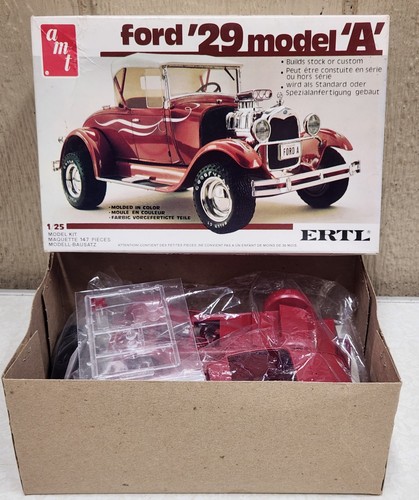 AMT ERTL Ford 1:25 Scale 1929 Model 