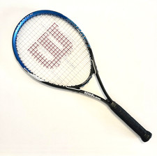 Wilson Impact Titanium Tennis Racquet 4 3/8 Volcanic Frame Tech
