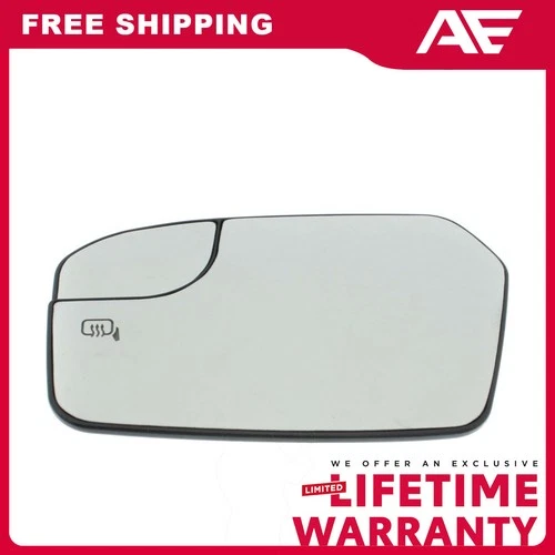 Mirror Glass Driver Side For 2011-2012 Ford Fusion Lincoln MKZ Mercury Milan