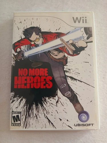 No More Heroes (Nintendo Wii, 2008) - Pre-Owned