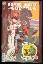Godzilla’s Monsterpiece Theatre Presents: Romeo & Juliet & Godzilla || CVR A NM