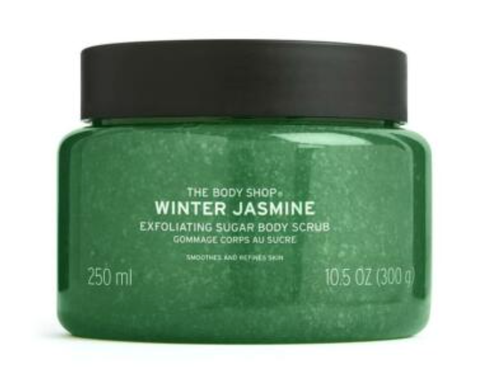 The Body Shop Winter Jasmine Exfoliating Sugar Body Scrub 250 ml