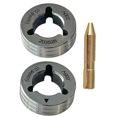 V-Nut Antriebsrollensatz passend für Miller 204579 für 0,030 bis 0,035 Drahtvo