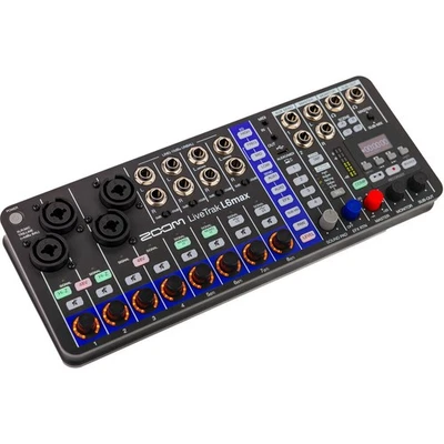Zoom LiveTrak L6max 12-Channel Digital Mixer / Recorder - Image 1 of 4