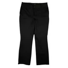 NYDJ Sculpt Her Black Lift x Tuck Straight Leg Ponte Knit Pants Women Size 12