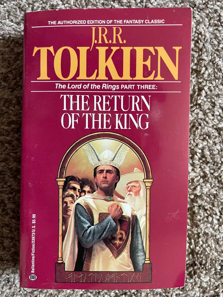 The Return of the King (The Lord of the Rings, #3) by J.R.R.