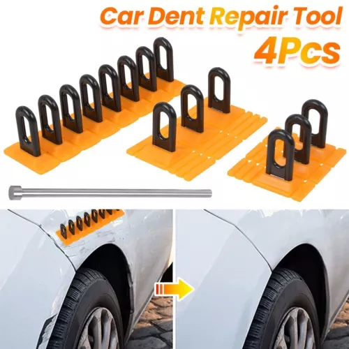 4Pcs/ Set Auto Body Repair Kit Puller Glue Tabs Car Paintless Dent- Removal Tool - Bild 9 von 9