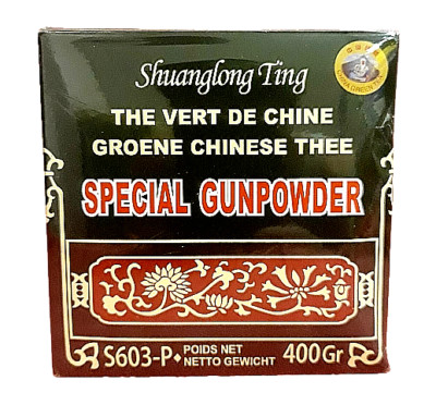 400 g Special Gunpowder Grüner Tee  lose Grün tee Green Tea '' WINTER ANGEBOT ''