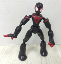 Spider-Man Marvel Bend and Flex Miles Morales Action Figure preschool toy ONLY