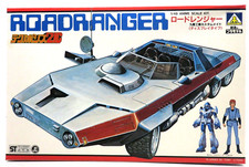 Aoshima Technopolice 21C 1/48 Roadranger Disp...