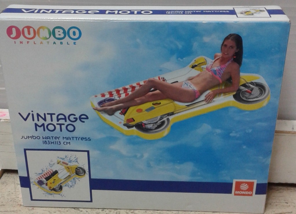 MATERASSINO VINTAGE MOTOR 183 X 97
