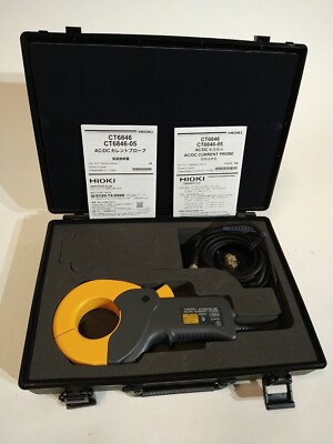 Hioki CT6846-05 AC/DC Current Probe (1000A DC-200kHz) 12 Pin Terminal