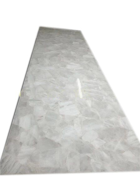 36x22 White Natural Agate Coffee Table Top Handcrafted Kitchen Dining Centerpiece Slab